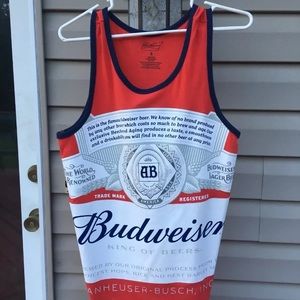 Budweiser tank top